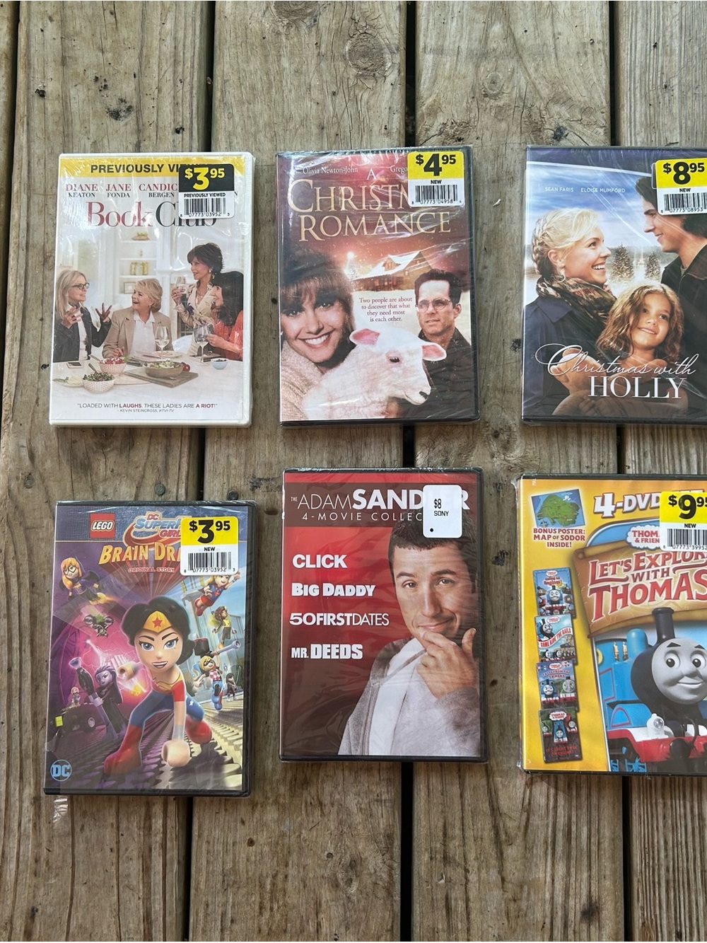 6 DVD Bundle